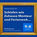 Schlafen Zuhause Monteur Und