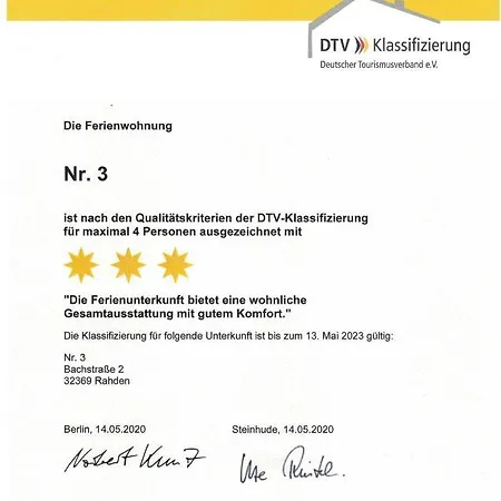 Schlafen Zuhause Monteur Und * Rahden