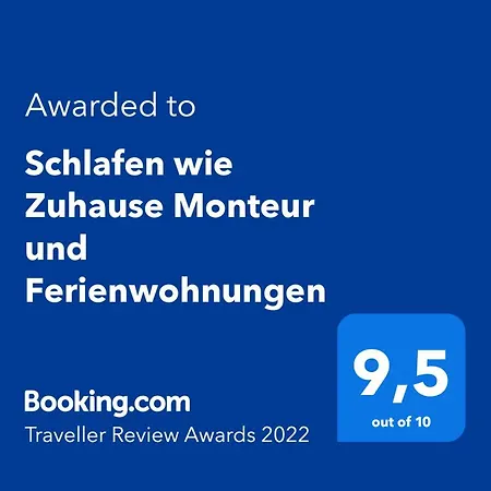 Schlafen Zuhause Monteur Und