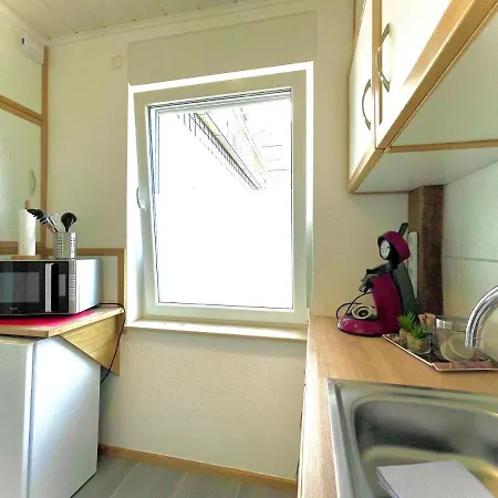 Apartment Schlafen Zuhause Monteur Und