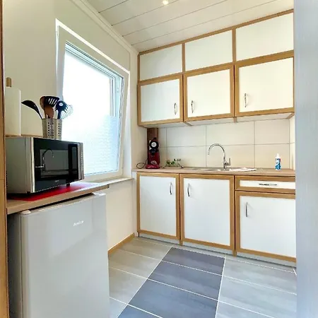 Apartment Schlafen Zuhause Monteur Und
