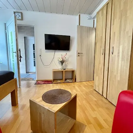 Apartment Schlafen Zuhause Monteur Und