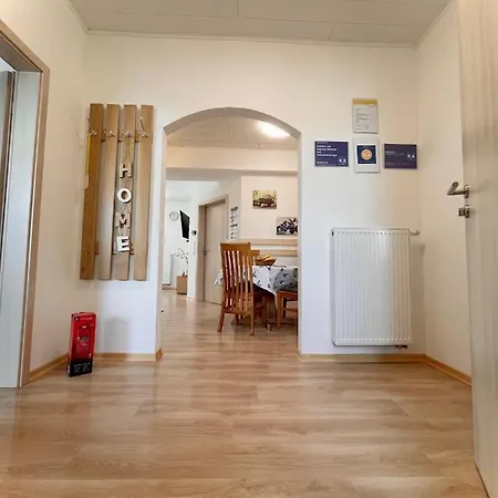 Apartment Schlafen Zuhause Monteur Und Rahden