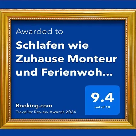 Schlafen Zuhause Monteur Und