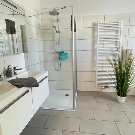 Apartment Schlafen Zuhause Monteur Und