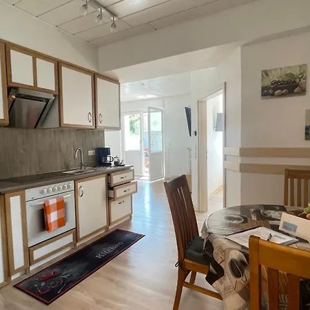 Apartment Schlafen Zuhause Monteur Und *