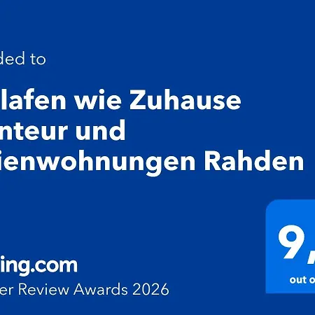 Schlafen Zuhause Monteur Und Appartement *