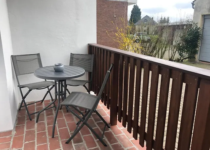 Appartement Schlafen Zuhause Monteur Und *