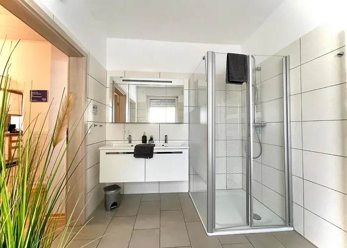 Appartement Schlafen Zuhause Monteur Und *