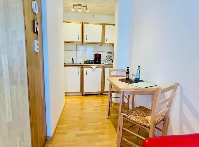 Appartement Schlafen Zuhause Monteur Und Rahden