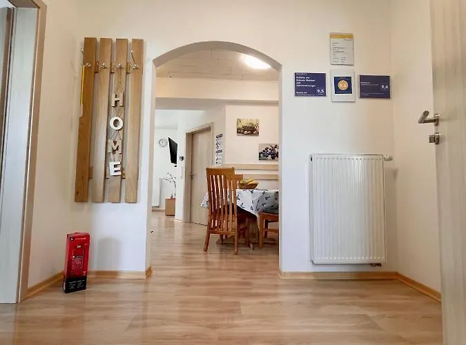 Appartement Schlafen Zuhause Monteur Und Rahden