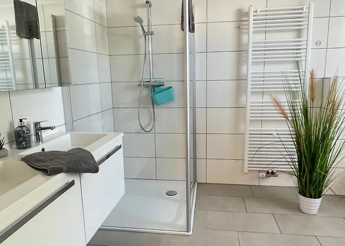 Appartement Schlafen Zuhause Monteur Und