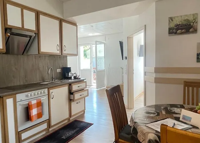 Appartement Schlafen Zuhause Monteur Und *