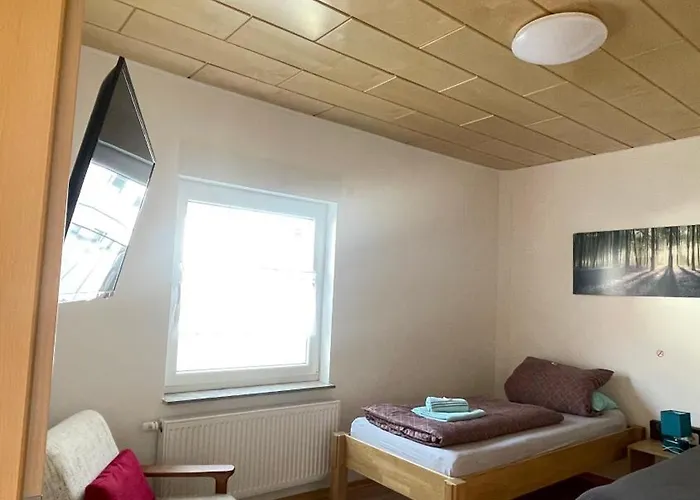 Schlafen Zuhause Monteur Und Appartement Rahden