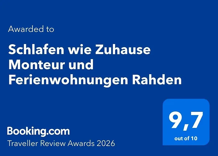 Schlafen Zuhause Monteur Und Appartement *